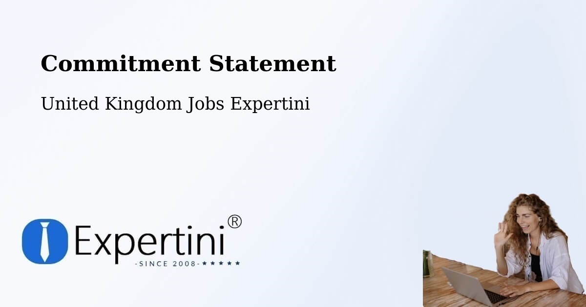 Corporate Commitment – Ashton Under Lyne - United Kingdom Jobs Expertini
